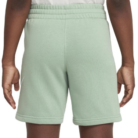 Short Vert Pale Garçon Nike Club Short