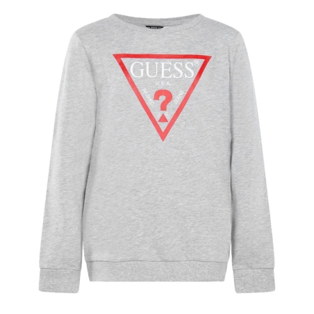 Sweat Gris Garçon Guess