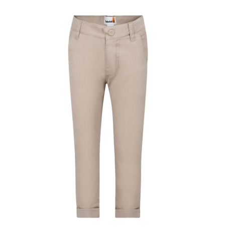 Pantalon Chino Beige Garçon Timberland T60051