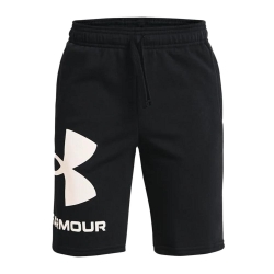 Short Noir Garçon Under Armour Rival Fleece