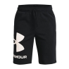 Short Noir Garçon Under Armour Rival Fleece