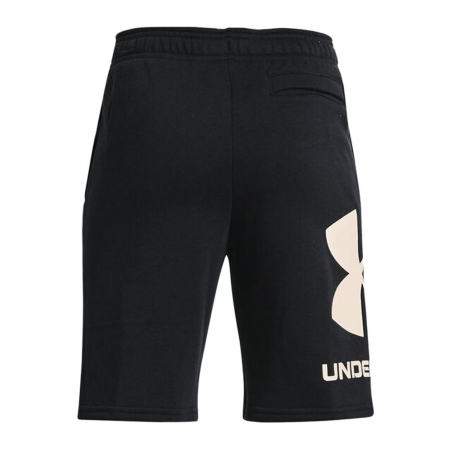 Short Noir Garçon Under Armour Rival Fleece