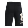 Short Noir Garçon Under Armour Rival Fleece