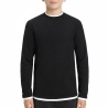 Pull Noir Garçon Jack & Jones Twinn Knit Neck