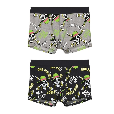 Boxers Noir/Gris Garçon Name it Jeff