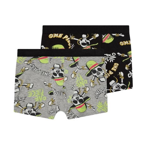 Boxers Noir/Gris Garçon Name it Jeff