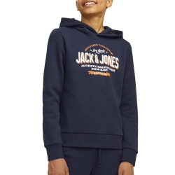 Sweat Marine Garçon Jack & Jones Logo
