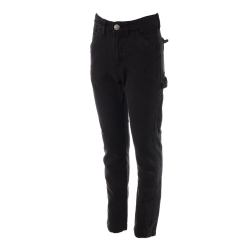 Pantalon Cargo Noir Garçon Paname Brothers SAN