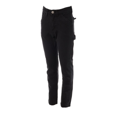 Pantalon Cargo Noir Garçon Paname Brothers SAN