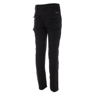 Pantalon Cargo Noir Garçon Paname Brothers SAN