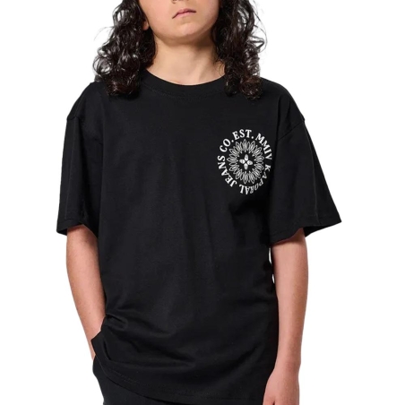 T-Shirt Noir Garçon Kaporal Onito