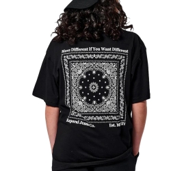 T-Shirt Noir Garçon Kaporal Onito