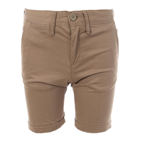 Short Chino Marron Garçon Teddy Smith 60404679D