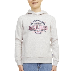 Sweat Gris Garçon Jack & Jones Logo