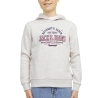 Sweat Gris Garçon Jack & Jones Logo