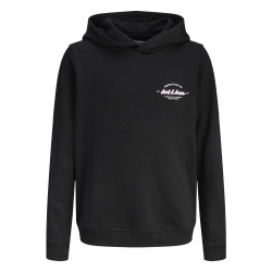 Sweat Noir Garçon Jack & Jones Brandon