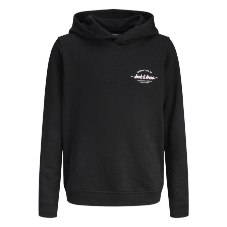 Sweat Noir Garçon Jack & Jones Brandon