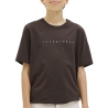 T-shirt Marron Garçon Jack & Jones Jestar