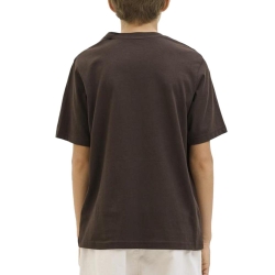 T-shirt Marron Garçon Jack & Jones Jestar