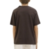 T-shirt Marron Garçon Jack & Jones Jestar