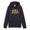 Sweat Marine/Jaune Garçon Puma Class
