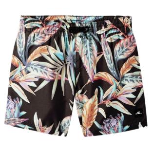 Maillot de bain Noir/Rose Garçon O'Neill Cali
