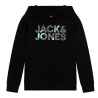 Sweat Noir Garçon Jack & Jones Splash