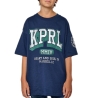 T-Shirt Marine Garçon Kaporal MARSOH