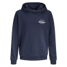 Sweat Marine Garçon Jack & Jones Brandon