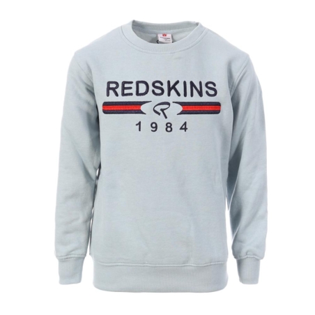 Sweat Bleu Ciel Garçon Redskins 4043