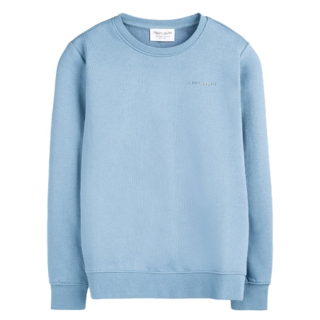 Sweat Bleu Garçon Teddy Smith Nark