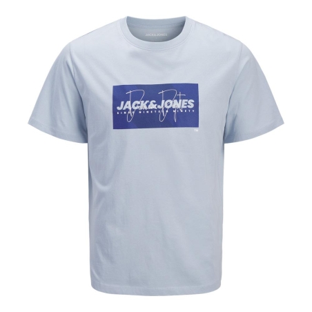 T-Shirt Bleu Garçon Jack & Jones Cole