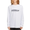 T-Shirt Blanc Garçon Jack & Jones Noho