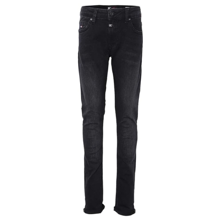 Jean Slim Noir Garçon Kaporal VOZH