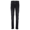 Jean Slim Noir Garçon Kaporal VOZH
