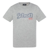 T-Shirt Gris Garçon Schott VINTAGE