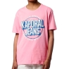 T-Shirt Rose Garçon Kaporal Otler