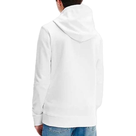 Sweat Blanc Garçon Calvin Klein Jeans Small