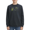 Sweat Gris Foncé Garçon Jack & Jones Splash