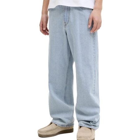 Jean Baggy Bleu Clair Garçon Jack & Jones Original 041