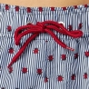 Maillot de bain Bleu/Blanc Garçon Haute Pression Coccinelle
