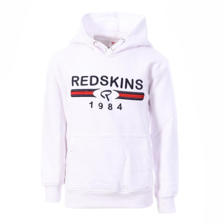 Sweat Blanc Garçon Redskins Hoodie