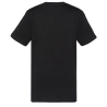 T-shirt Noir Garçon Schott USTOUR