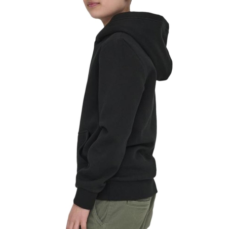 Sweat Noir Garçon Only & Sons Jceres Hoodie