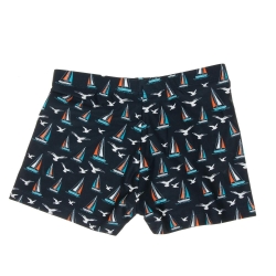 Boxer de Bain Marine Garçon Sun Project 3100