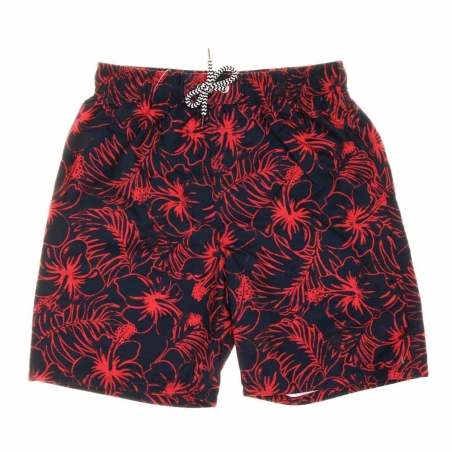 Short de bain Marine/Rouge Garçon Sun project 3062