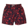 Short de bain Marine/Rouge Garçon Sun project 3062