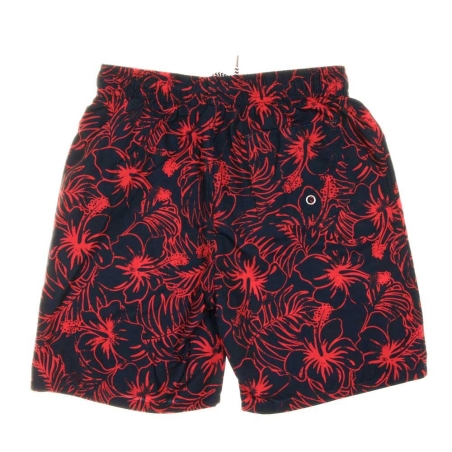 Short de bain Marine/Rouge Garçon Sun project 3062
