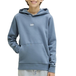 Sweat Bleu Garçon Jack & Jones Corp