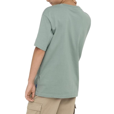 T-shirt Vert Garçon Only & Sons Fred Life